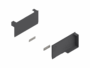 Set Placchette di Copertura per Meccanismo Aventos HK TOP pz.2 Grigio Scuro | Blum - immagine 2